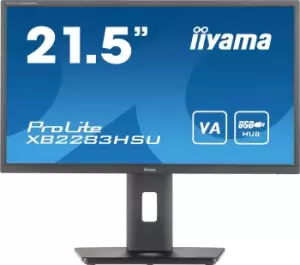 image of iiyama ProLite 21.5" XB2283HSU-B1 Full HD LED Monitor