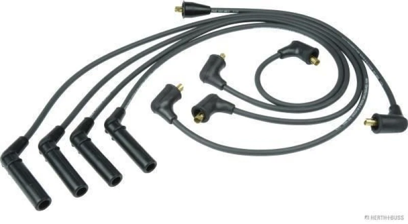 Image of Ignition lead set HERTH+BUSS JAKOPARTS J5385001