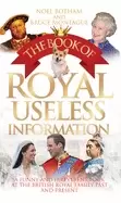 Image of book of royal useless information a funny and irreverent look at the britis