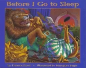 Image of Before I go to sleep by Thomas Hood