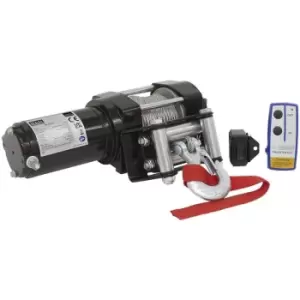 Image of ATV1000W ATV Winch 1000kg Line Pull 12V - Sealey