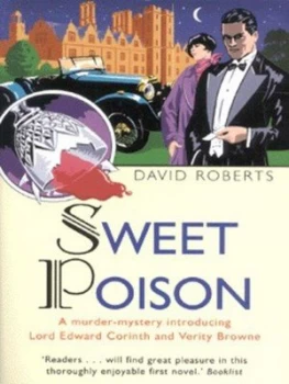 Image of Sweet Poison by David Roberts Paperback