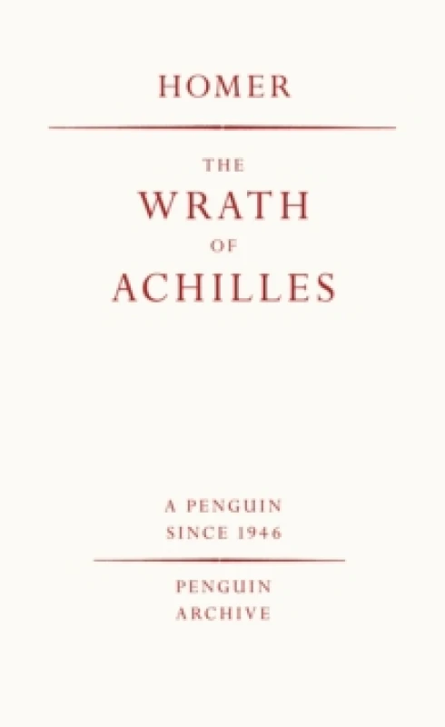 Image of The Wrath of Achilles. Paperback. By Homer Books