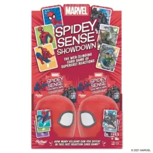 Image of Marvel Spidey Sense Showdown Card Game CDU