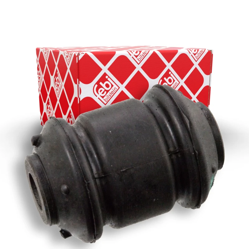 Image of FEBI BILSTEIN 103972 Arm Bushes Front Axle Right Elastomer Control Arm-/Trailing Arm Bush (251)