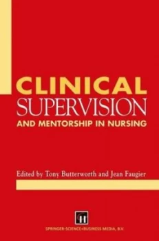 Image of Clinical supervision and mentorship in nursing by Tony Butterworth