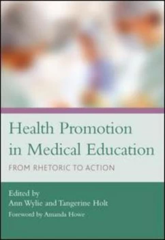 Image of Health Promotion in Medical Education by Wylie Paperback