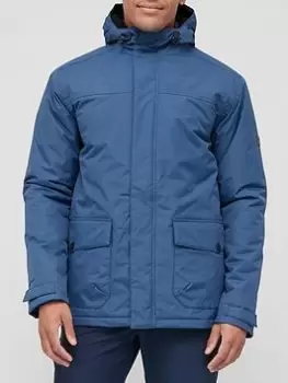 Image of Regatta Sterlings Waterproof Insulated Jacket - Blue Size 3XL, Men