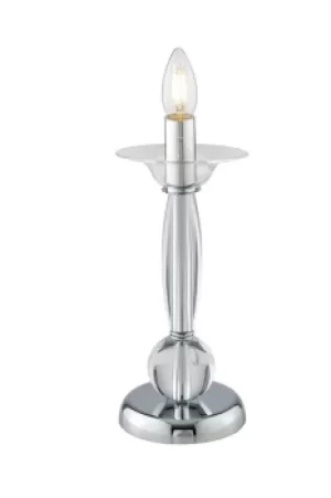 Image of ESTEFAN Table Lamp Transparent 13x31.5cm