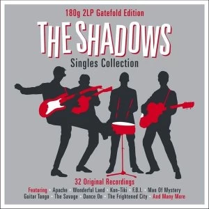 Image of Shadows - Singles Collection Vinyl