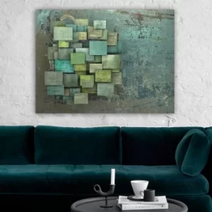Image of 208523767_70100 Multicolor Decorative Canvas Painting