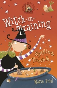 Image of Spelling Trouble by Maeve Friel Book