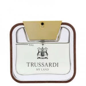 image of Trussardi My Land Eau de Toilette For Him 50ml