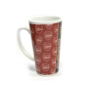 Image of Arsenal Established Latte Boxed Mug