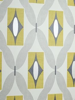Image of Arthouse Quartz Yellow Wallpaper