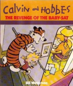 Image of The Revenge of the Baby-Sat by Bill Watterson Paperback