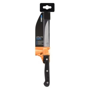 Image of Chef Aid Utility Knife Black Handle