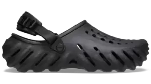Image of Crocs Echo Clogs Unisex Black W5/M4