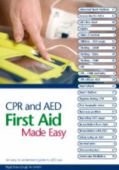 Image of Cpr and Aed First Aid Made Easy by Nigel Barraclough Paperback