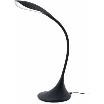 image of Faro Otto - LED Dimmable Desk Lamp Black