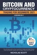 Image of bitcoin and cryptocurrency trading for beginners 2021 3 books in 1 the ulti