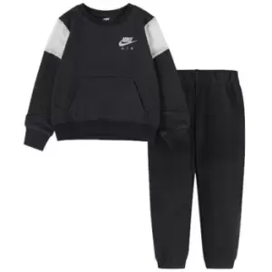 image of Nike Air Jogging Set Juniors - Black