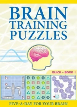 Image of Brain Training Puzzles Vol. 1 by N/a N/a Paperback