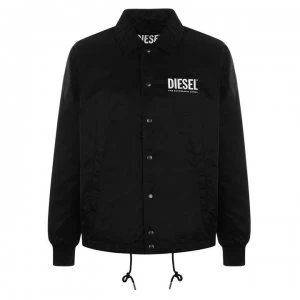 Image of Diesel Jacket - Black 900