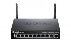 image of D Link DSR250N Single Band Wireless Router