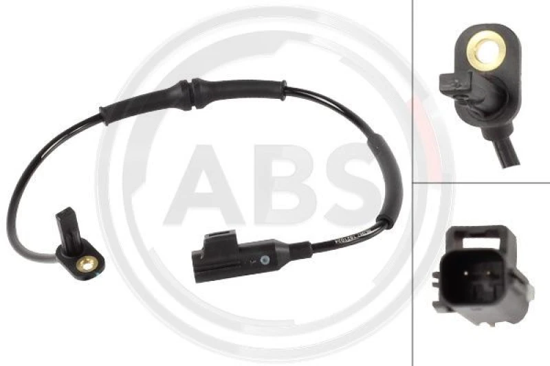 Image of A.B.S. ABS sensor A.B.S. 33030