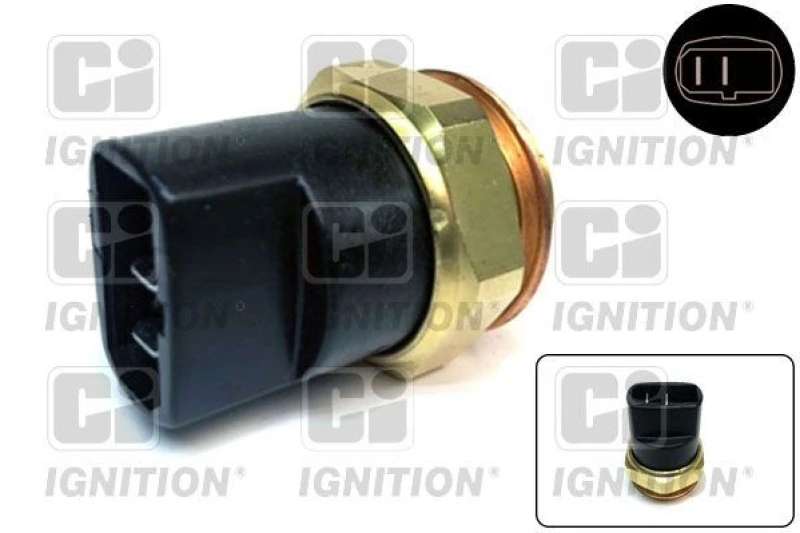 Image of QUINTON HAZELL Temperature Switch, radiator fan QUINTON HAZELL XEFS88