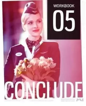 Image of The Cabin Crew Aircademy - Workbook 5 Conclude by