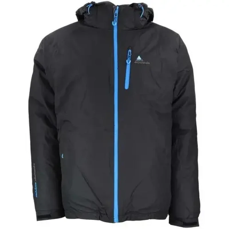 Image of Peak Mountain 3 in 1 ski jacket Peak Mountain Cixi Noir Male M CIXI/M-XXL/FLG-NOIR