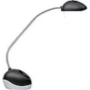 Image of Alba Freestanding Desk Lamp LEDX N Black