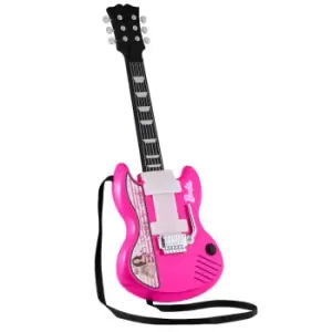 image of eKids Barbie Sing-along Guitar