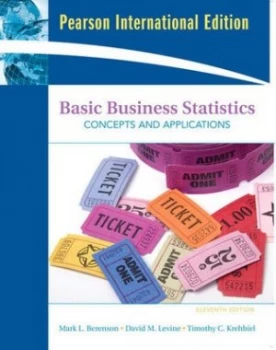 Image of Basic Business Statistics by Mark L. Berenson Book