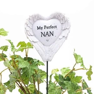 Image of Graveside Angel Wings Stake - Perfect Nan
