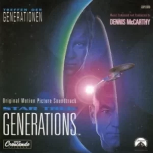 image of Star Trek Generations CD