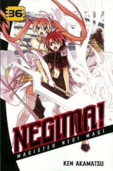 Image of Negima Volume 36 by Ken Akamatsu Paperback