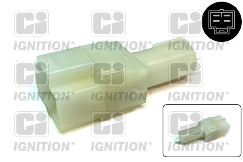 Image of QUINTON HAZELL Brake Light Switch QUINTON HAZELL XBLS252