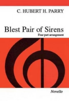 Image of Blest Pair of Sirens satb Paperback