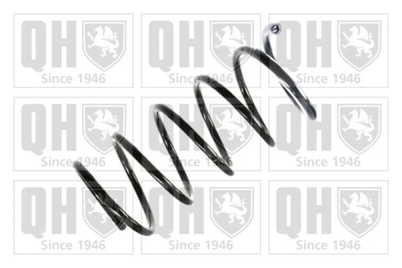 Image of QUINTON HAZELL Coil spring QUINTON HAZELL QCS7643