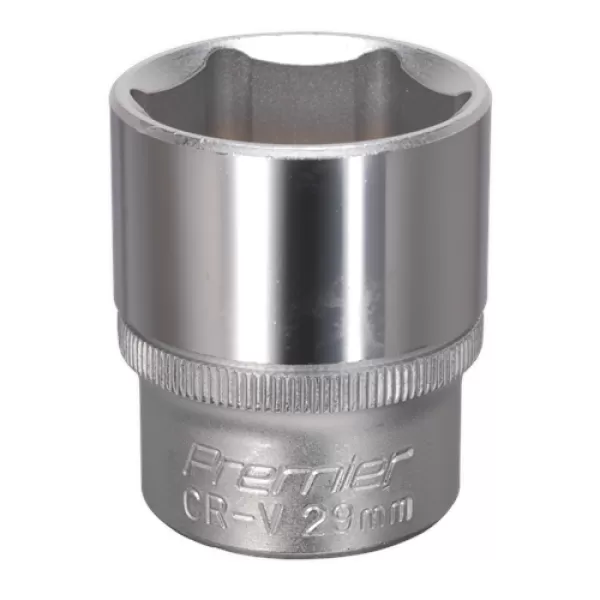 image of Genuine SEALEY S1229 WallDrive&#174; Socket 29mm 1/2Sq Drive