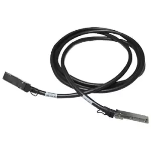 Image of HP Enterprise X242 40G QSFP+ to QSFP+ 1m DAC InfiniBand cable QSFP+
