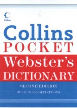 Image of Pocket Websters Dictionary Paperback