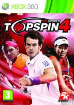 Image of Top Spin 4 Xbox 360 Game