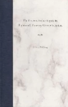 Image of The Lover As Father Figure in Eighteenth-Century Womens Fiction by Eleanor Wikborg Hardback
