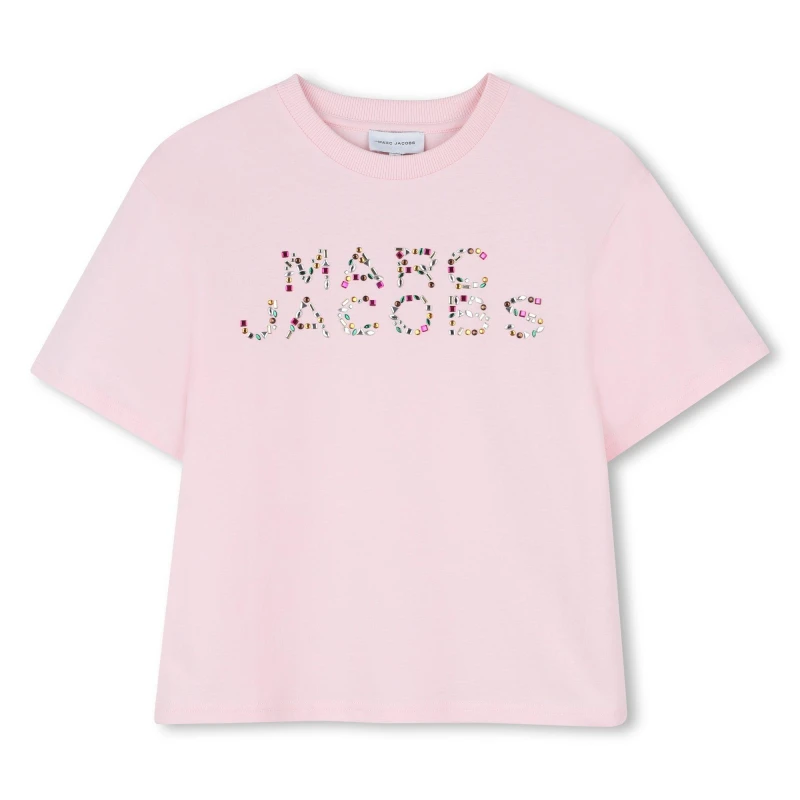 Image of Marc Jacobs Marc T Shirt Jn63 Pink female 10Y
