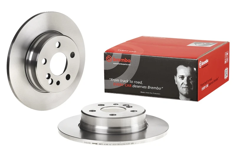 Image of BREMBO Brake disc BREMBO 08.5725.10