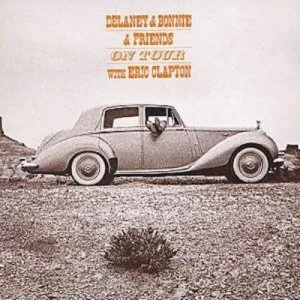 Image of On Tour With Eric Clapton by Delaney and Bonnie CD Album